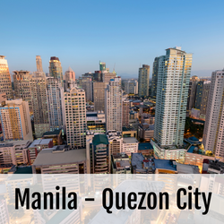 Manila - Quezon City