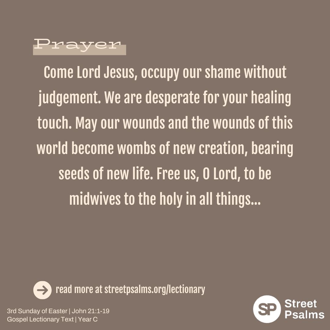 2025.04.30 Year C, 3rd Sunday of Easter