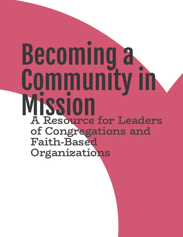 Becoming a Community in Mission - cover