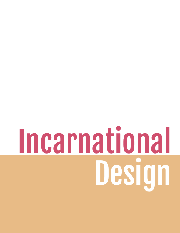 Incarnational Design - cover
